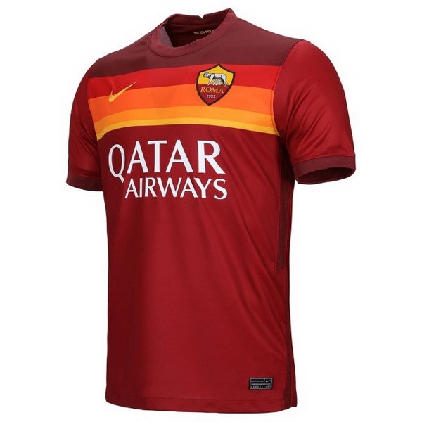 Thailand Trikot As Roma Heim 2020-21 Rote Fussballtrikots Günstig